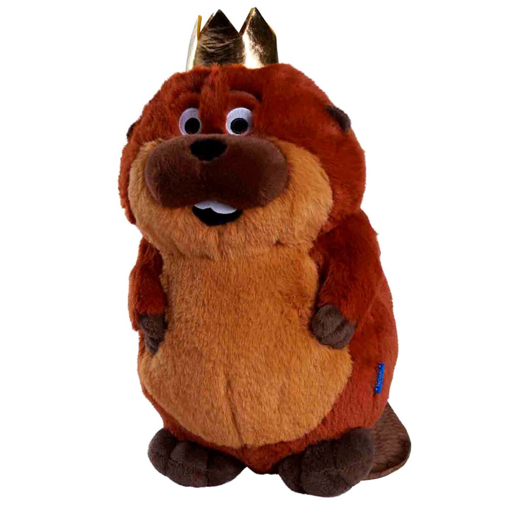 peluche rey george hoppers disney pixar 24cm