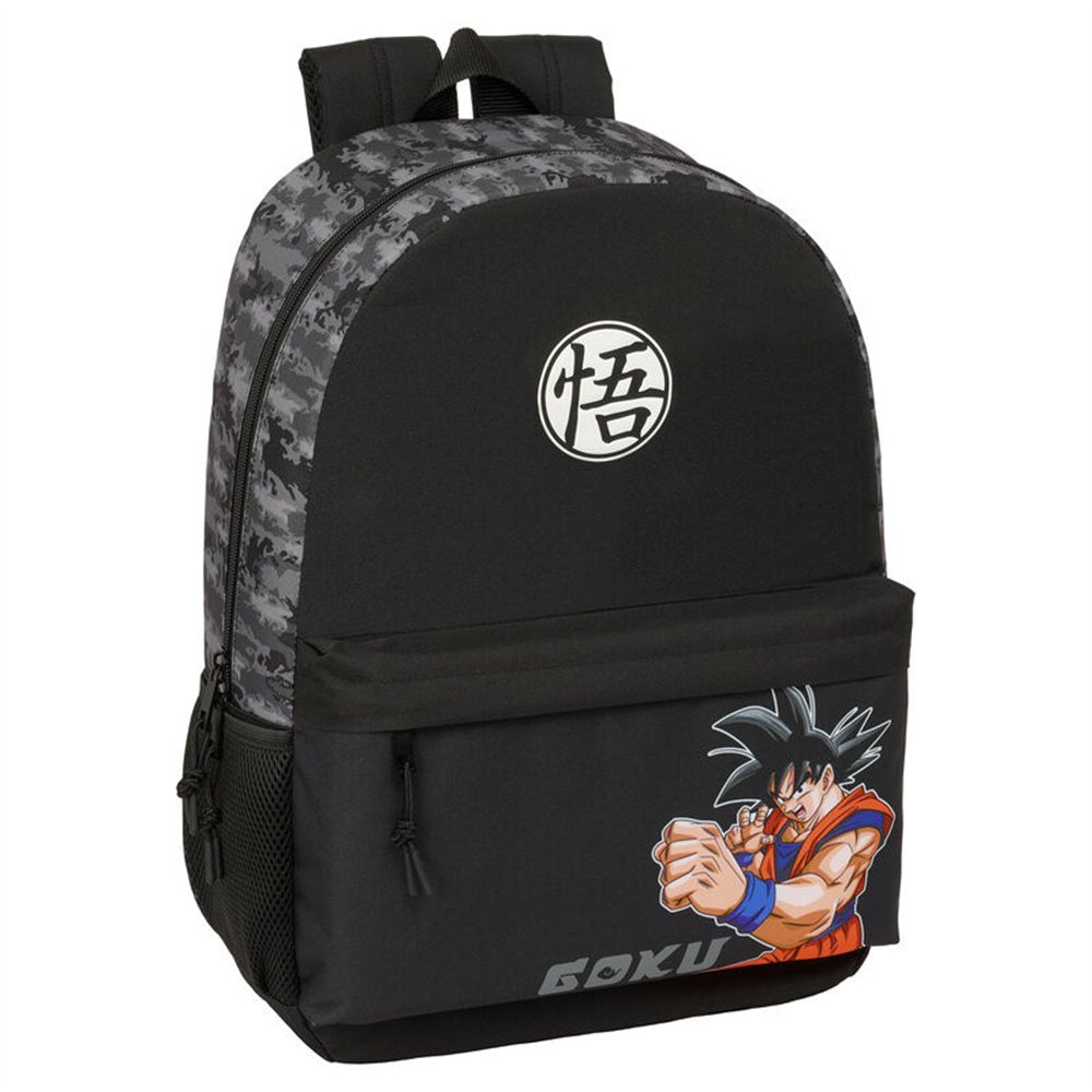 mochila dragon ball 46cm adaptable