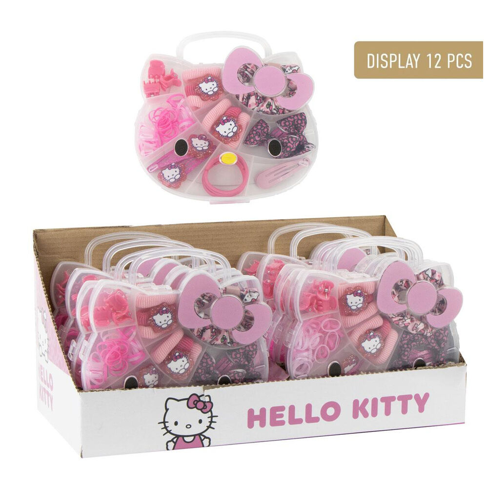 set belleza hello kitty 20pzs surtido