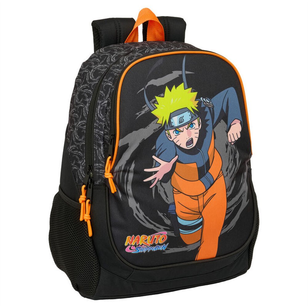 mochila naruto shippuden 44cm adaptable