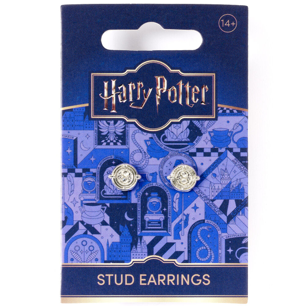 pendientes giratiempos harry potter