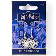 pendientes giratiempos harry potter