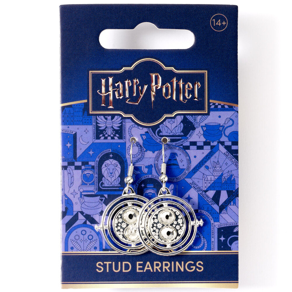 pendientes giratiempos harry potter