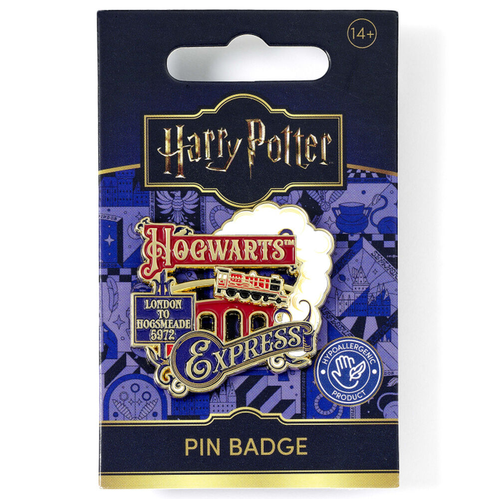 pin hogwarts express harry potter