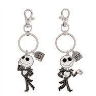 set 2 llaveros jack skellington pesadilla antes de navidad disney