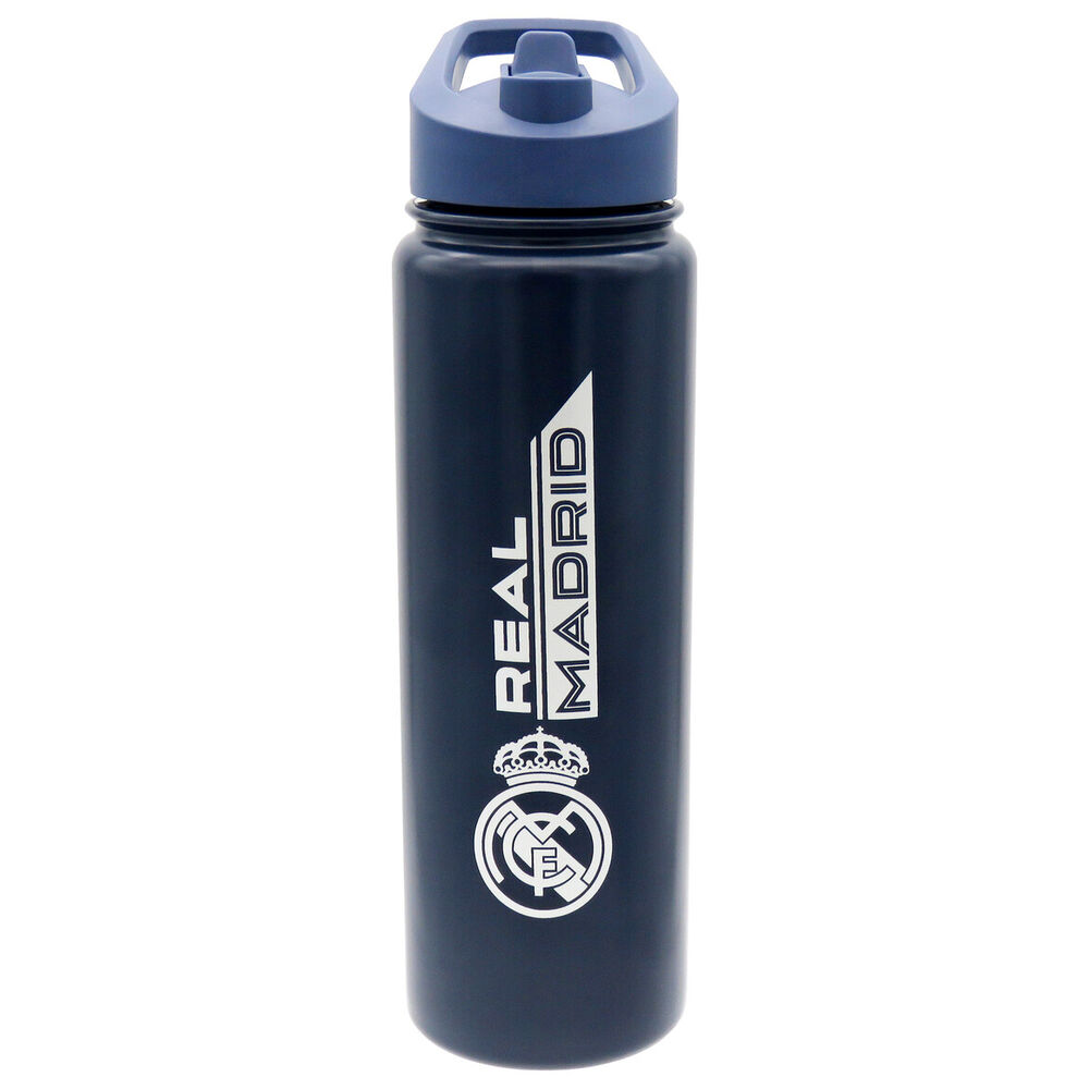 botella acero inoxidable real madrid 750ml