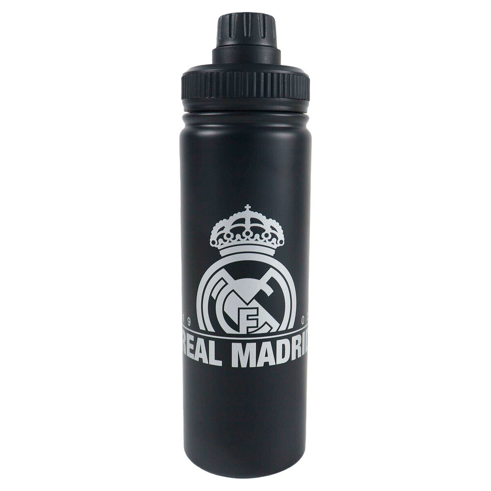 botella acero inoxidable real madrid 750ml