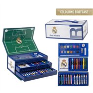 maletin coloreable real madrid