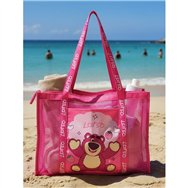 bolsa playa rejilla lotso toy story disney pixar