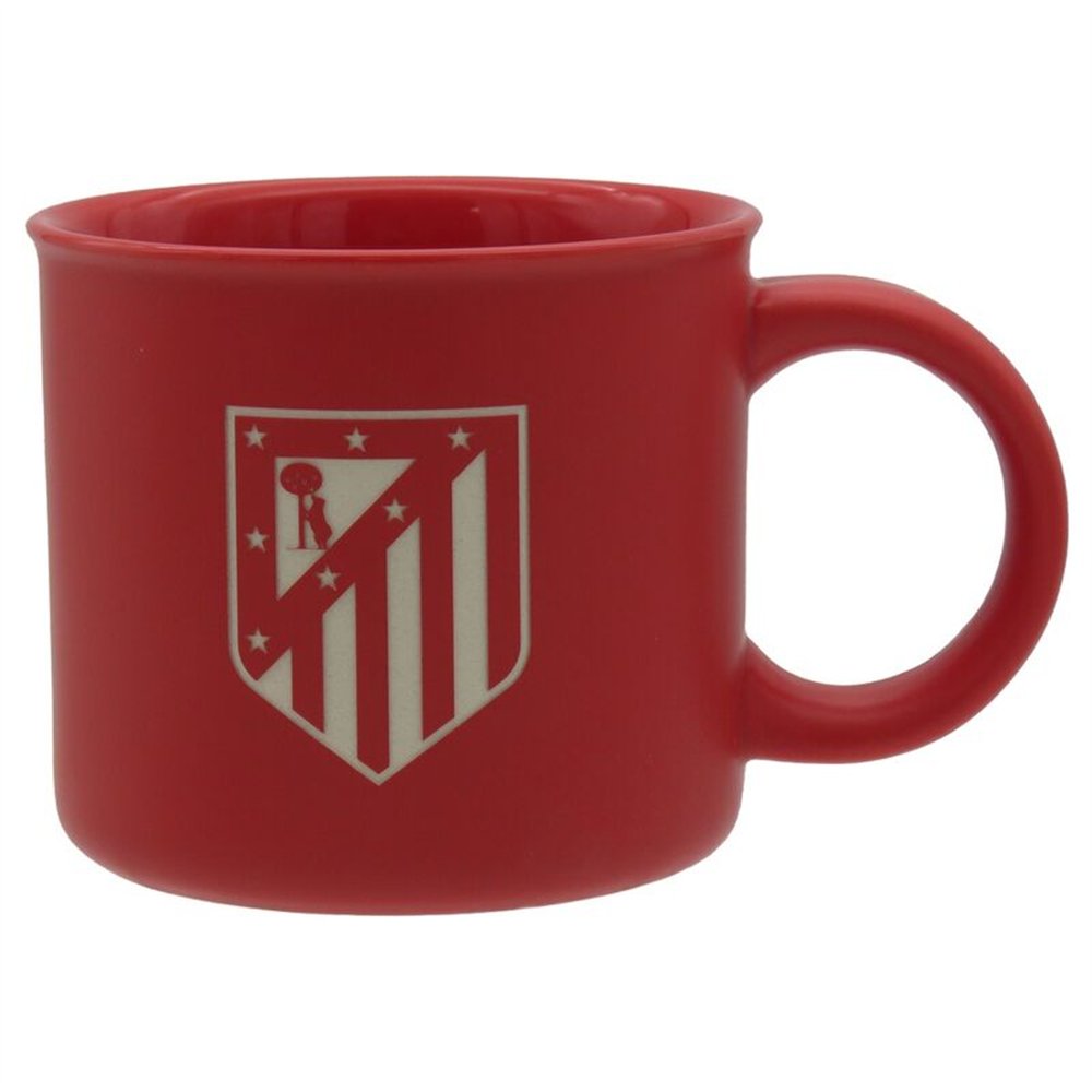 taza ceramica atletico de madrid 430ml