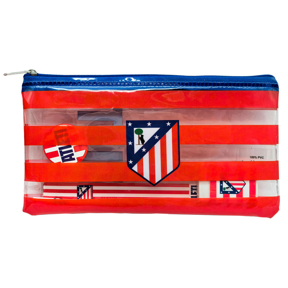 portatodo material escolar atletico de madrid