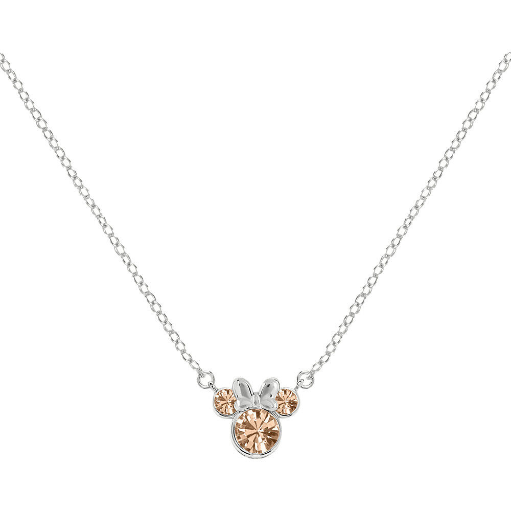 colgante junio minnie disney plata