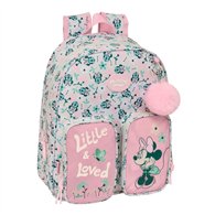 mochila minty minnie disney 34cm adaptable