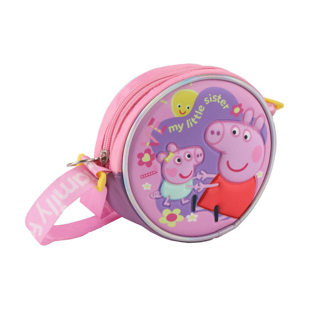 bolso 3d peppa pig