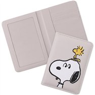portapasaportes snoopy peanuts