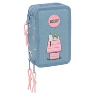 plumier snoopy peanuts triple 37pzs