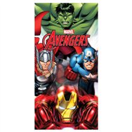toalla vengadores avengers marvel microfibra