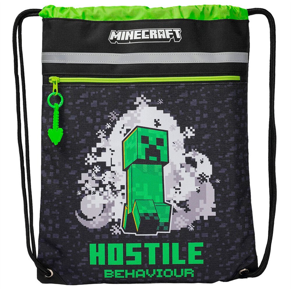 saco minecraft 42cm