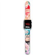reloj digital led the monsters