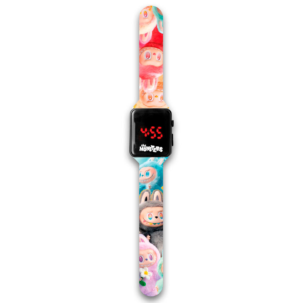 reloj digital led the monsters