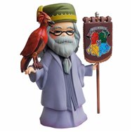 figura dumbledore y fumseck harry potter 15cm