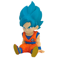 figura hucha son goku super saiyan blue dragon ball super 15cm