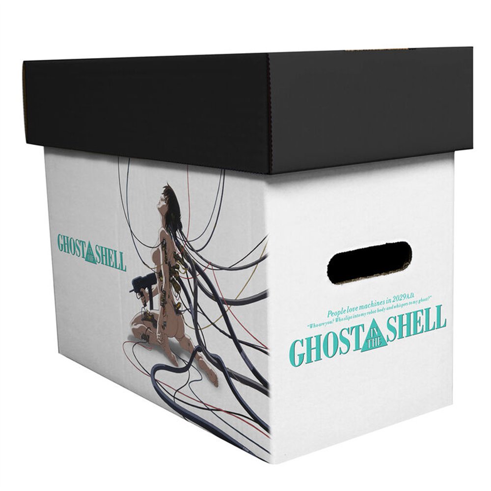 caja almacenaje ghost in the shell
