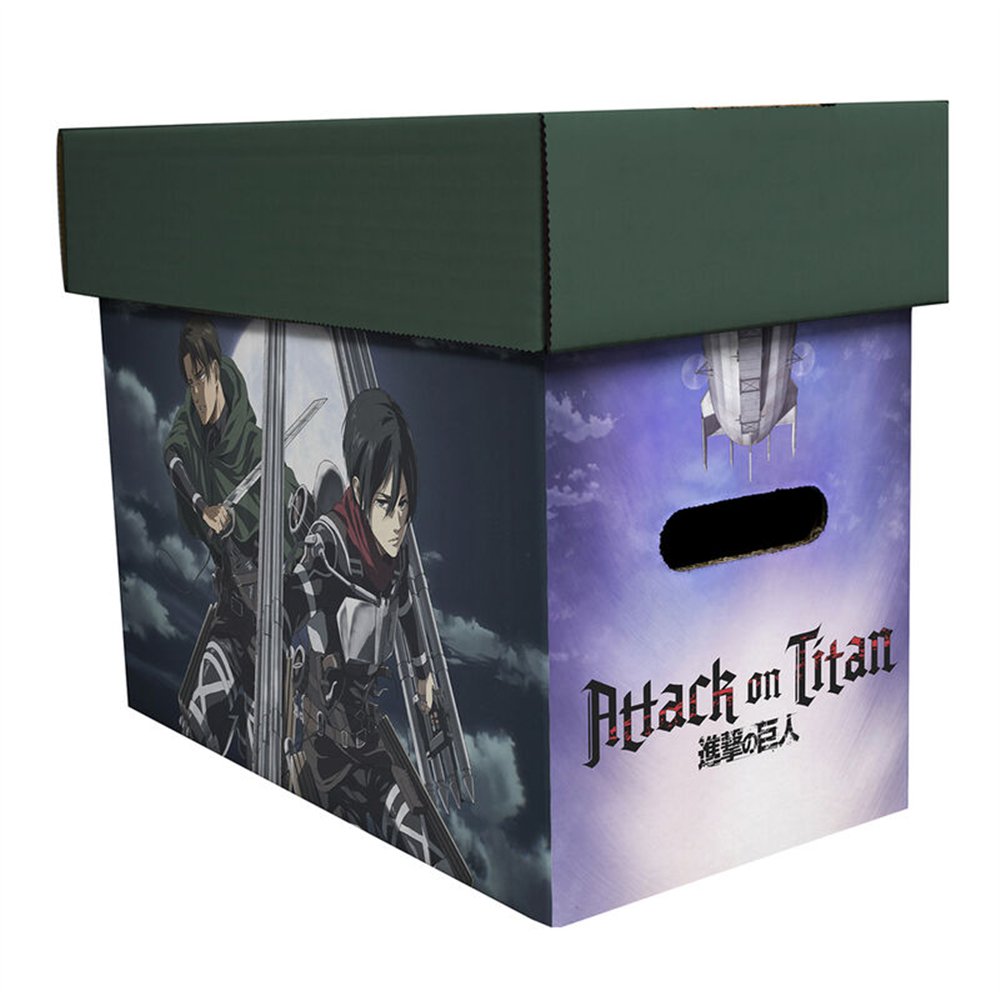 caja almacenaje attack on titan