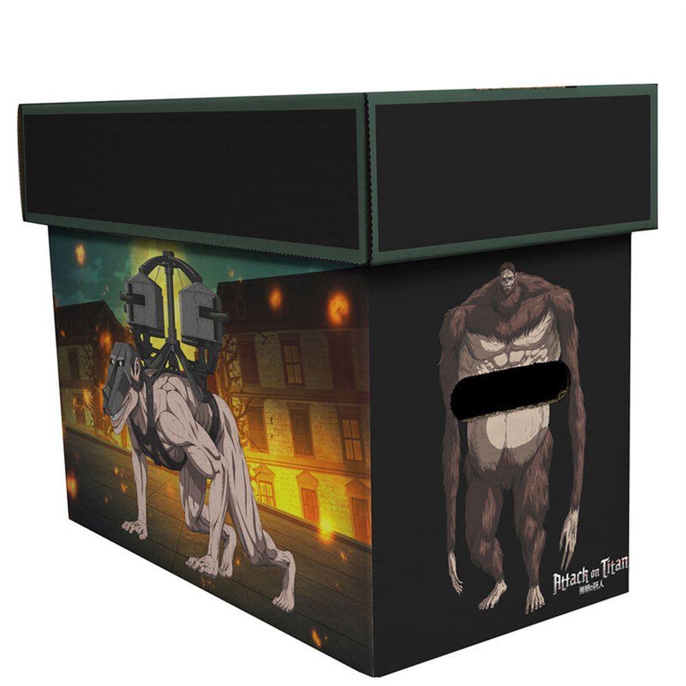 caja almacenaje attack on titan