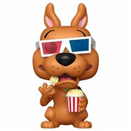 figura pop scooby-doo! scooby-doo