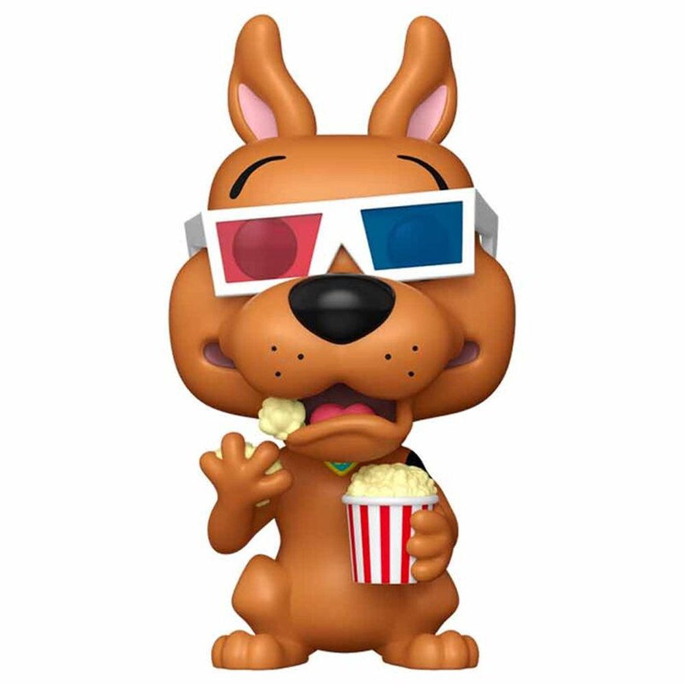 figura pop scooby-doo! scooby-doo