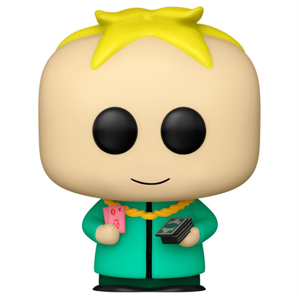 figura pop south park kissing company butters