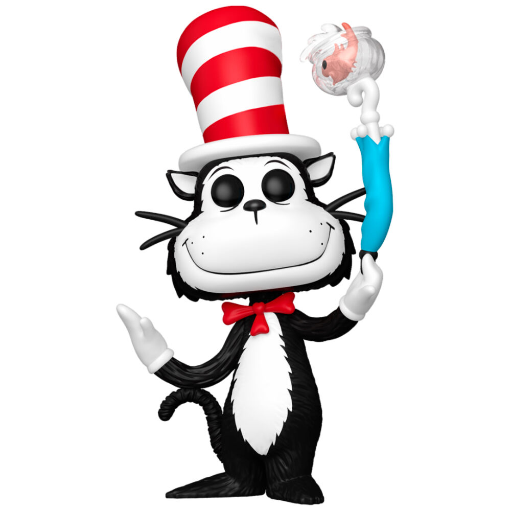 figura pop plush dr. seuss cat in the hat