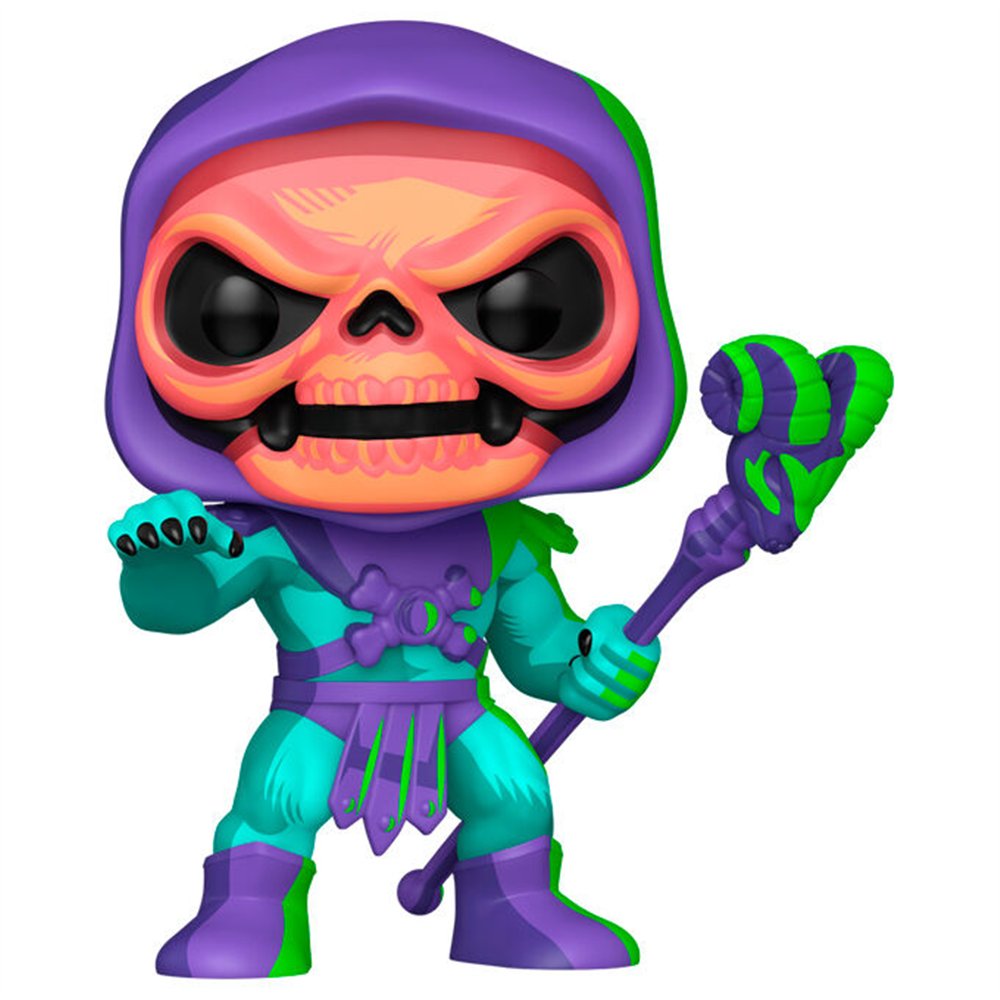 figura pop masters of the universe skeletor