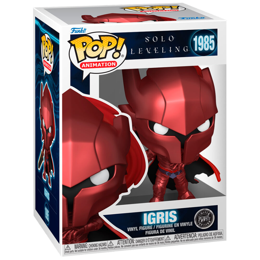 figura pop solo leveling igris chase