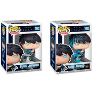figura pop solo leveling sung jinwoo 5 + 1 chase