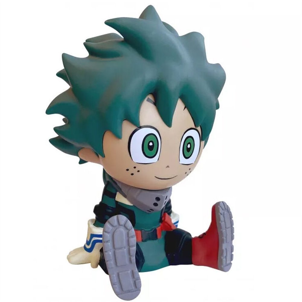 figura hucha izuku midoriya my hero academia 18cm