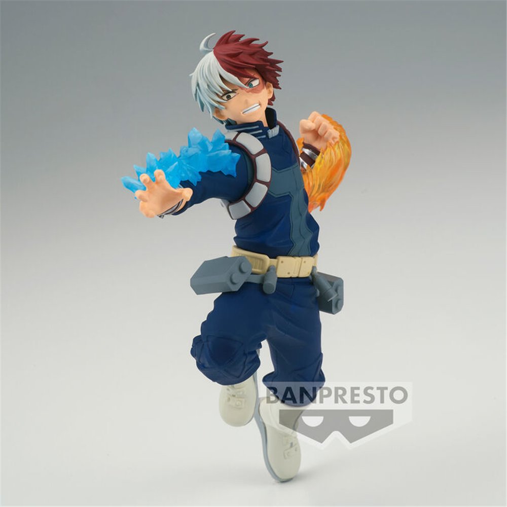 figura shoto todoroki the amazing heroes my hero academia 12cm