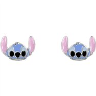 pendientes stitch disney plata