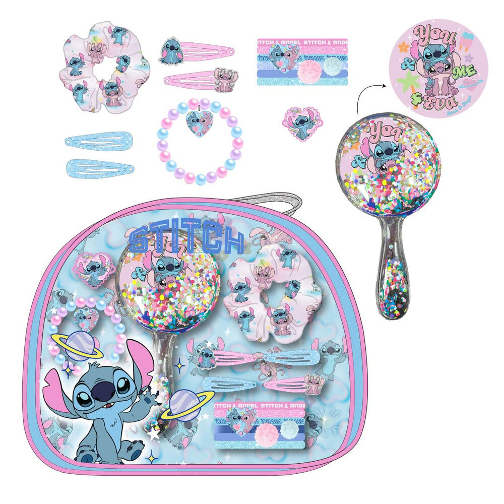 set neceser belleza stitch disney