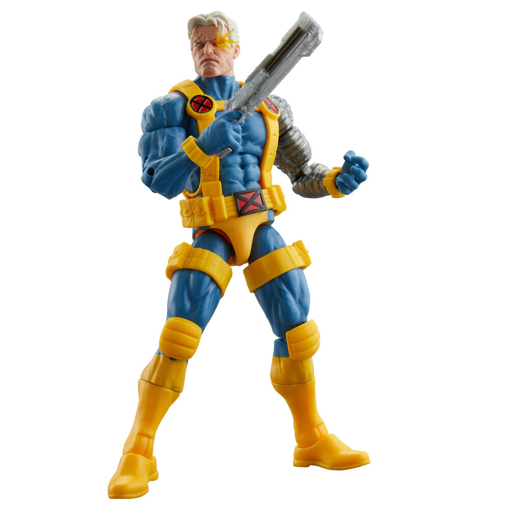 figura marvels cable marvel legends series 15cm