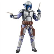 figura jango fett star wars: el ataque de los clones 15cm