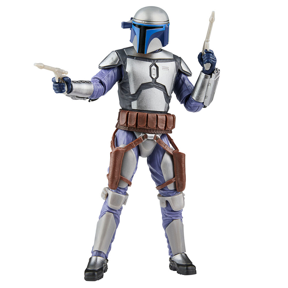figura jango fett star wars: el ataque de los clones 15cm