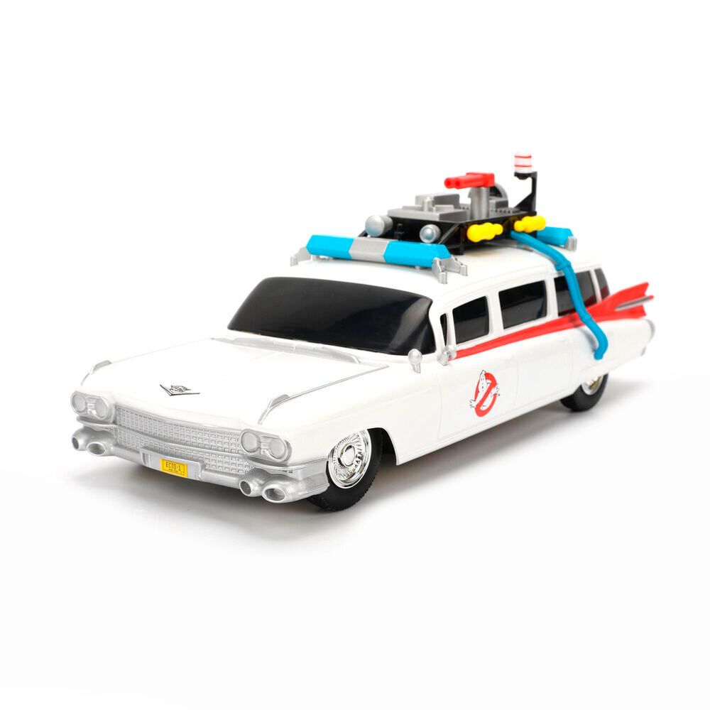 coche radio control ecto cazafantasmas
