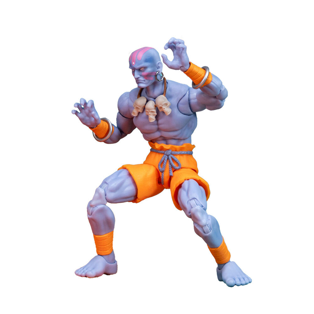 figura dhalsim player 2 street fighter ii 17cm