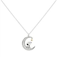 colgante luna snoopy
