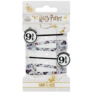 blister 4 horquillas de pelo plataforma 9 3/4 harry potter