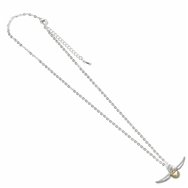 colgante snitch dorada harry potter