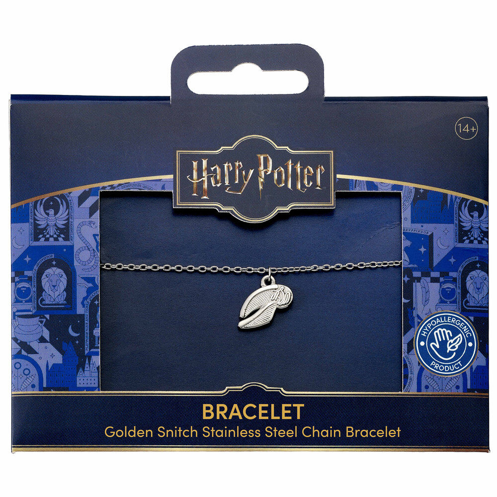 pulsera snitch dorada harry potter