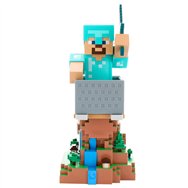 cable guy soporte sujecion diamond steve minecraft 20cm
